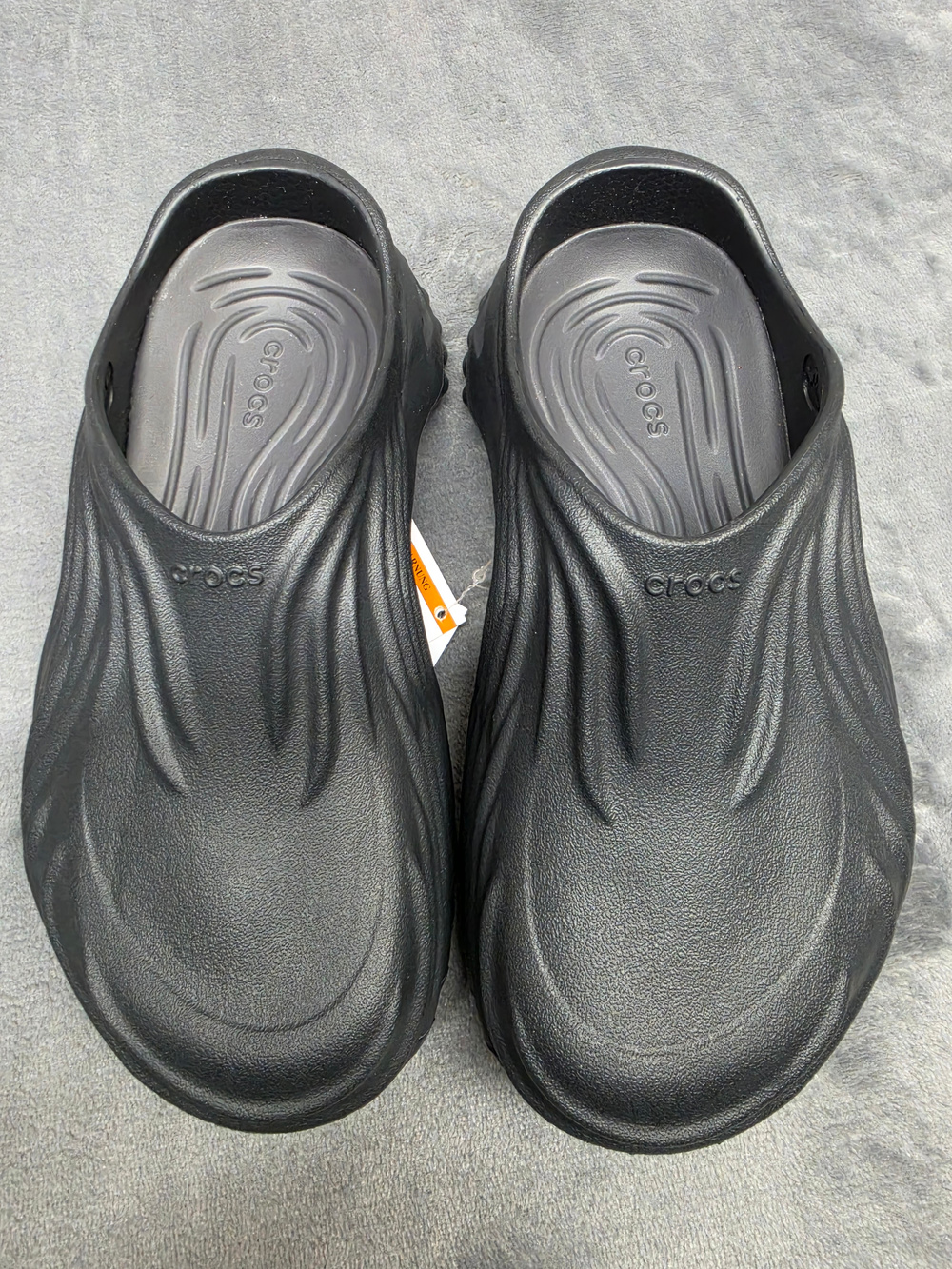 Crocs Echo Wave Clog Black Gray Size M4 W6